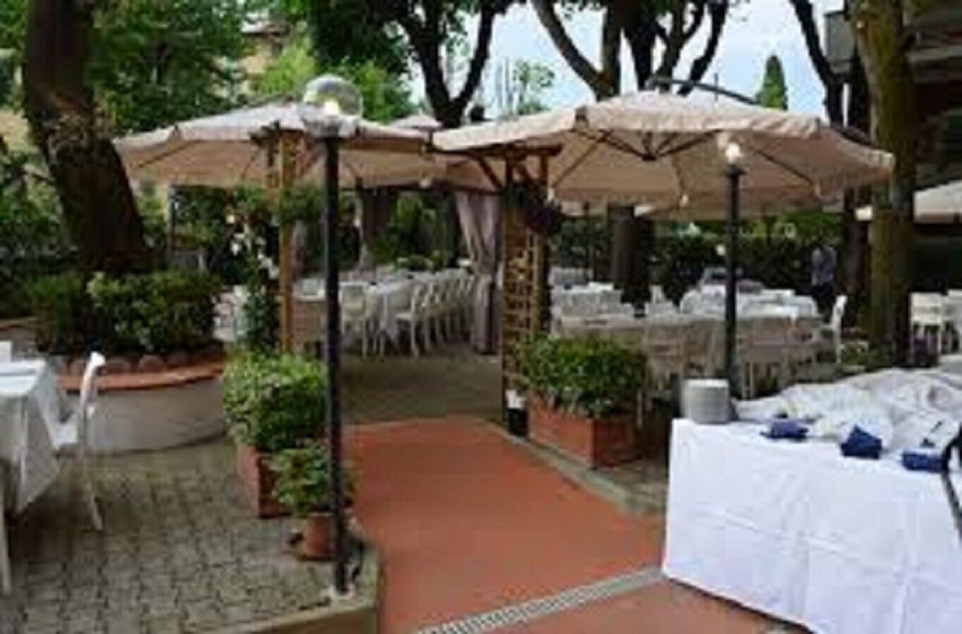 Hotel Casa Rossa Montecatini Terme Bagian luar foto