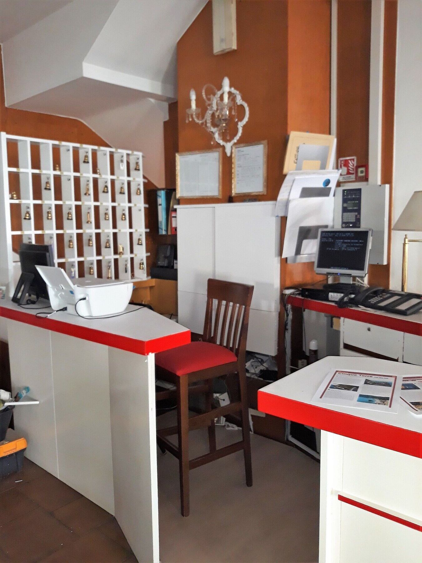 Hotel Casa Rossa Montecatini Terme Bagian luar foto