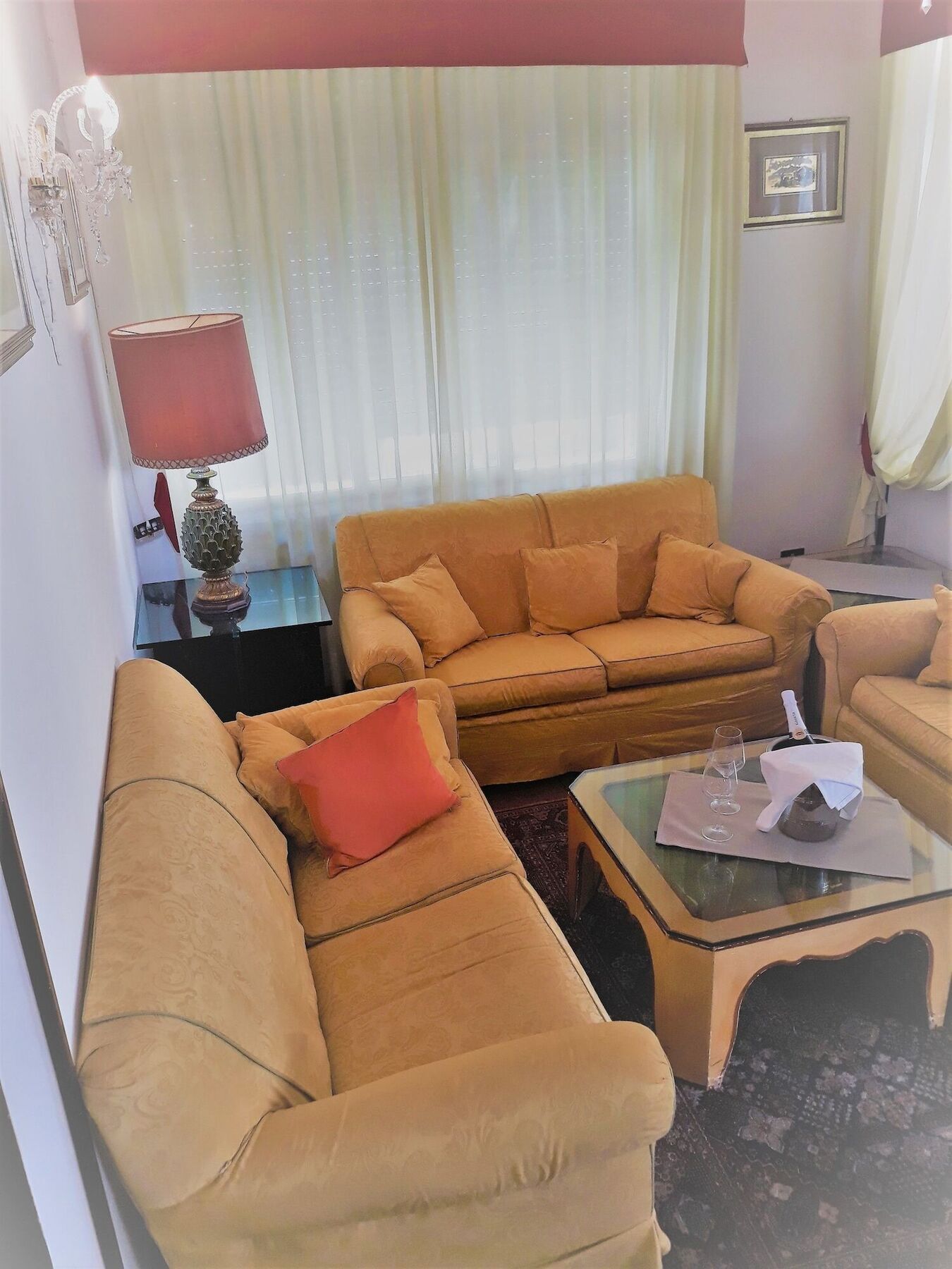 Hotel Casa Rossa Montecatini Terme Bagian luar foto