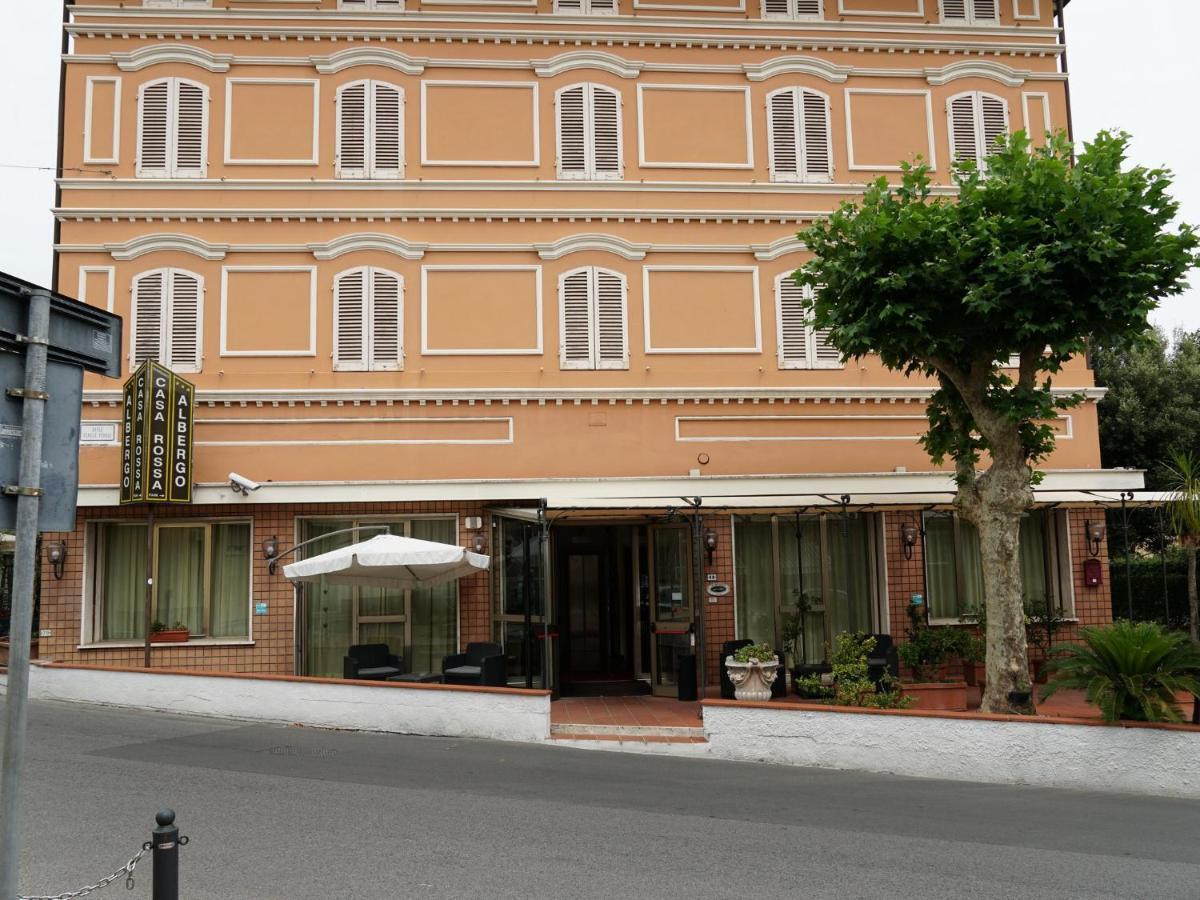 Hotel Casa Rossa Montecatini Terme Bagian luar foto