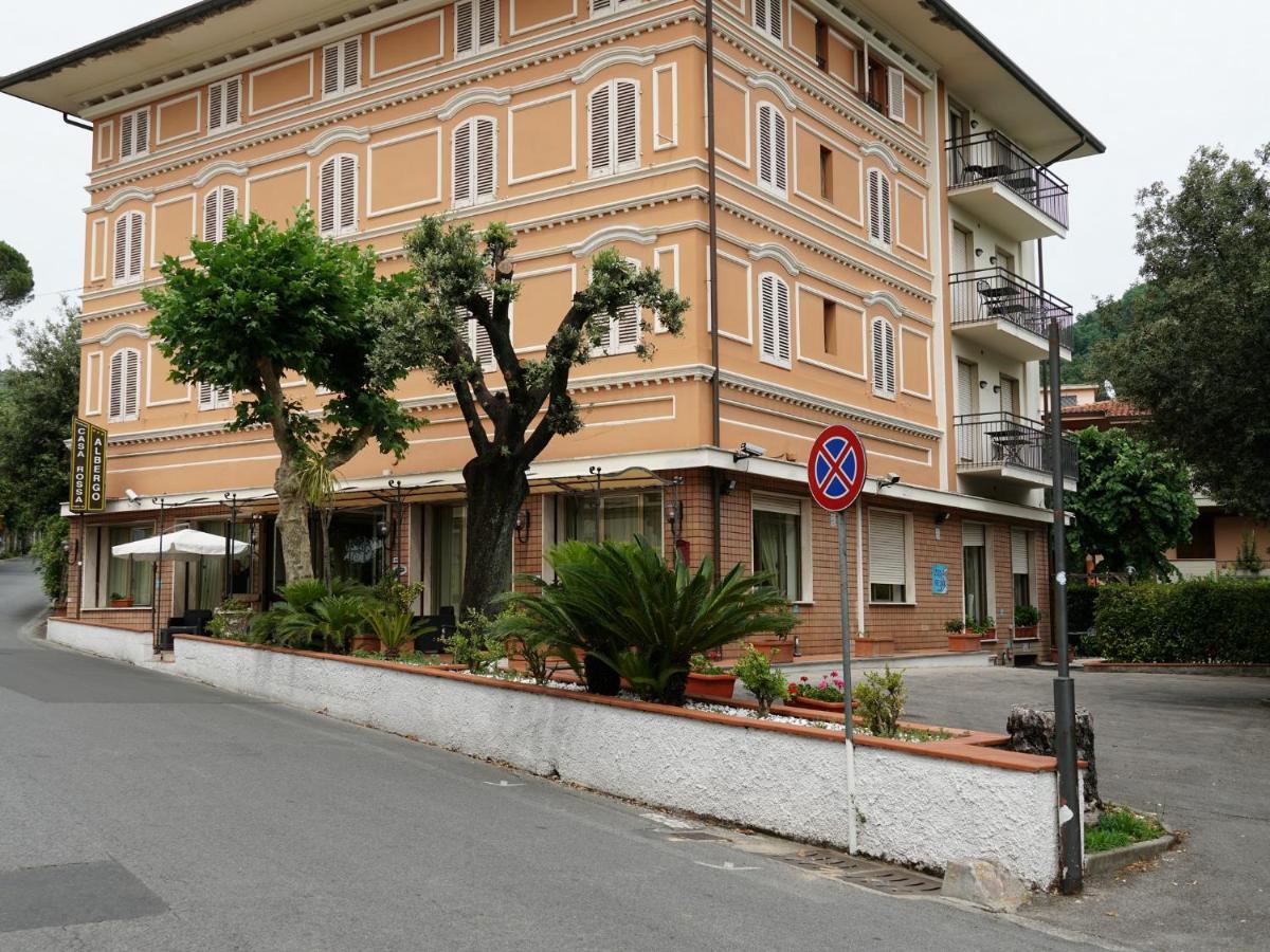 Hotel Casa Rossa Montecatini Terme Bagian luar foto