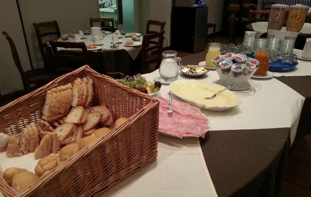 Hotel Casa Rossa Montecatini Terme Restoran foto