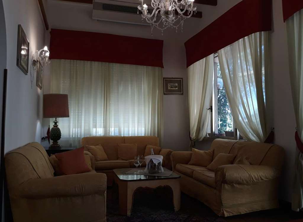 Hotel Casa Rossa Montecatini Terme Restoran foto